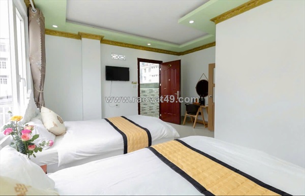 Bán khách sạn trần phú phường 4 tp đà lạt chỉ còn 9 tỷ