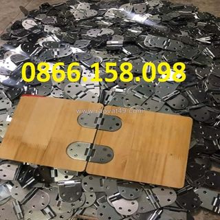 Bản lề bán nguyệt, bản lề thép oval giá rẻ