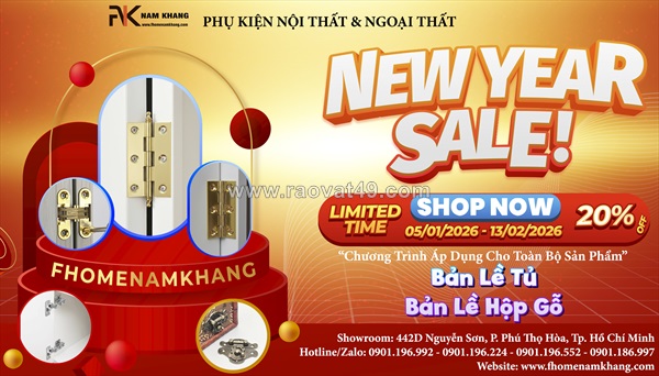 Bản lề tủ, bản lề hộp gỗ - điểm chạm tinh tế cho những món quà