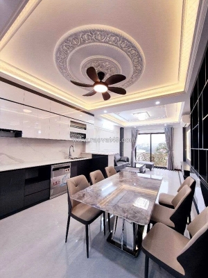 Bán lk hoàng mai  – nội thất luxury –100m2 - 5 tầng giá đầu tư 26.8 tỷ