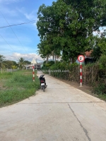 Bán lô 2 mặt tiền đường đẹp ninh bình cũ, xã tân định, tx ninh hòa lh: 0868750144 dân