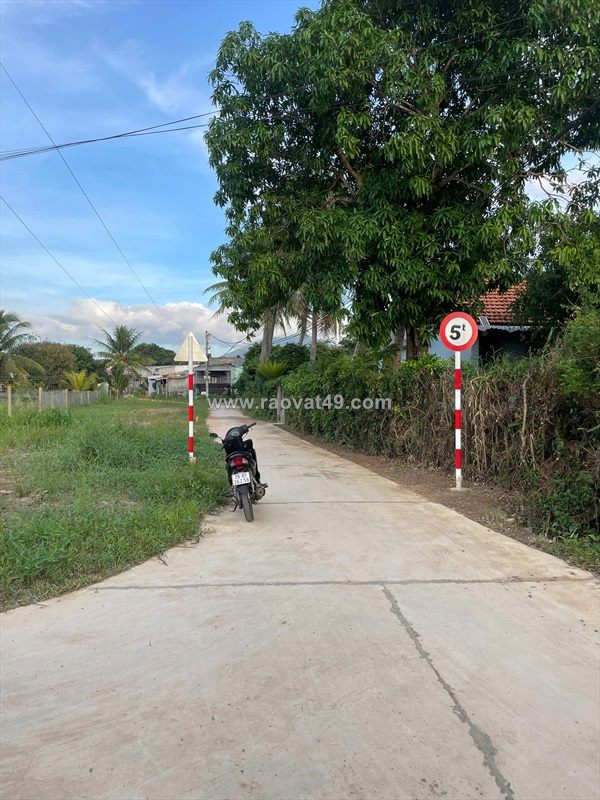 Bán lô 2 mặt tiền đường đẹp ninh bình cũ, xã tân định, tx ninh hòa lh: 0868750144 dân