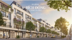 Bán lô bích động lakeside - 90m² – trục 19m – đối diện bãi đỗ xe trung tâm
