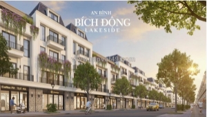 Bán lô bích động lakeside - 90m² – trục 19m – đối diện bãi đỗ xe trung tâm
