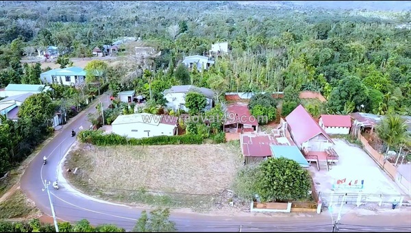 Bán lô đất 2 mặt tiền đường 19.5 - gàn hồ ea kao - buôn ma thuột