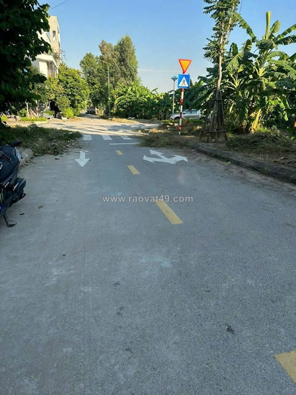 Bán lô đất 479m2- 3 mặt tiền, tại khu đô thị phía tây cầu phú lương