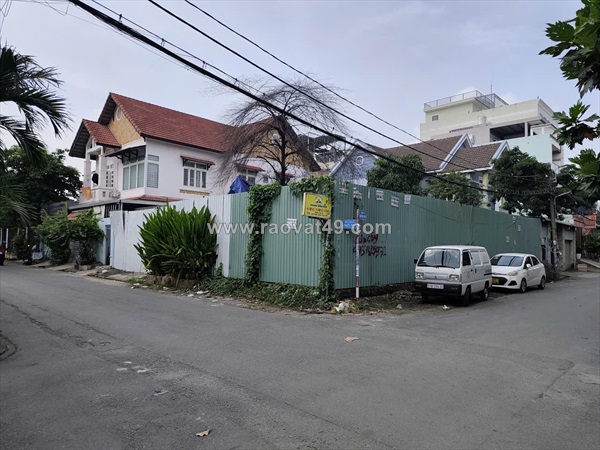 Bán lô đất biệt thự góc 2 mặt tiền đường số 37 - kdc bình dân - hiệp bình chánh