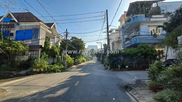 Bán lô đất biệt thự mặt tiền đường số 34 - hiệp bình chánh - thành phố thủ đức