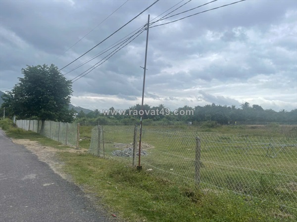 Bán lô đất đẹp – giá rẻ – full thổ cư -  diên khánh, khánh hòa