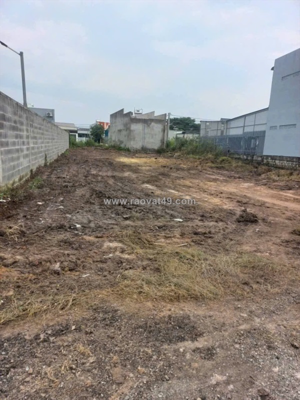 Bán lô đất đường bê tông khu cây quéo long điền cách quốc lộ 55 khoảng 150m