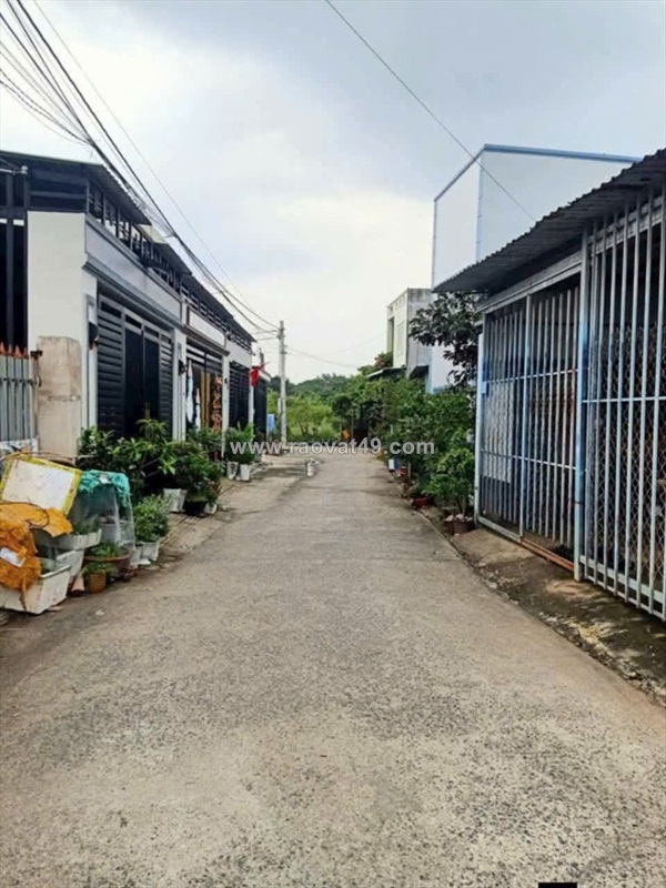 Bán lô đất đường bê tông khu cây quéo long điền cách quốc lộ 55 khoảng 150m