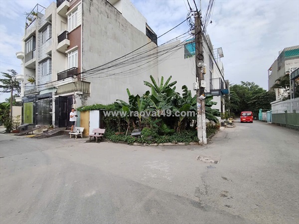 Bán lô đất góc 2 mặt tiền đường số 9, phường hiệp bình phước, thành phố thủ đức