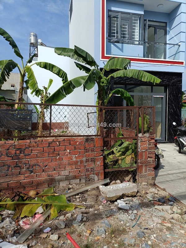 Bán lô đất mặt tiền đường 49 hiệp bình chánh thành phố thủ đức - chỉ 8.6 tỷ (tl)