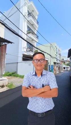 Bán lô đất mặt tiền đường số 8 phường hiệp bình chánh thành phố thủ đức