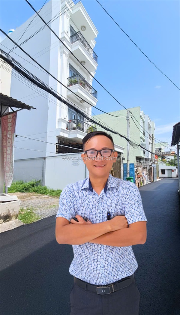 Bán lô đất mặt tiền đường số 8 phường hiệp bình chánh thành phố thủ đức
