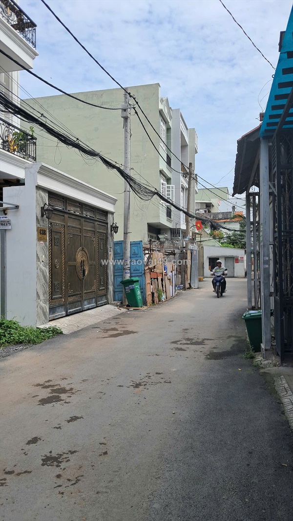 Bán lô đất mặt tiền đường số 8 phường hiệp bình chánh thành phố thủ đức