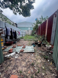 Bán lô đất shr ấp 3, xuân thới thượng, hóc môn, tp.hcm