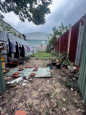 Bán lô đất shr ấp 3, xuân thới thượng, hóc môn, tp.hcm