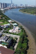 Bán lô đất siêu phẩm hiếm có mặt tiền sông sài gòn dg số 11 phường an phú quận