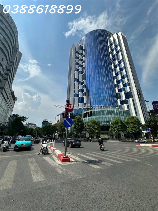 Bán lô góc tây sơn - thái hà - chùa bộc 75m2 x 9t  - ô tô tránh -  doanh thu