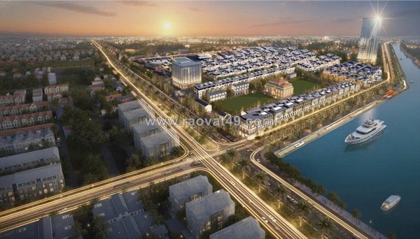 Bán lô liền kề bích động lakeside -  90m²- đường lớn 19m – mặt tiền 6m - giá
