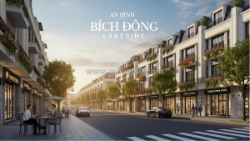 Bán lô liền kề bích động lakeside – đường 22m – mặt tiền 6m – từ 68 triệu/m²