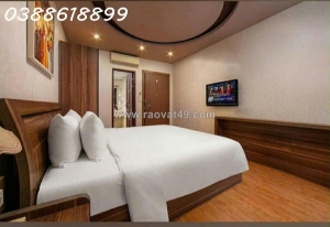 Bán mặt phố trần quốc vượng 131mx8t, mt 10,5m - thang máy - lô góc - dòng tiền