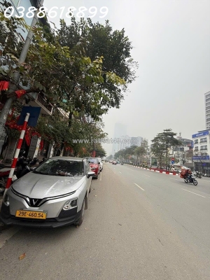 Bán mặt phố văn cao 50m, mt 7m - kinh doanh đỉnh