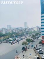 Bán mặt phố vị trí đẹp ngay ngã ba tây sơn - thái thịnh - 65mx6t thang máy -