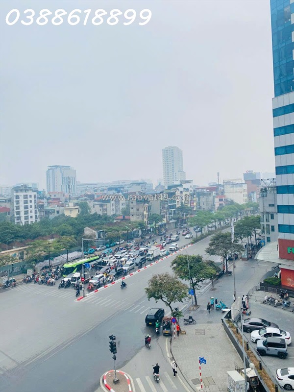 Bán mặt phố vị trí đẹp ngay ngã ba tây sơn - thái thịnh - 65mx6t thang máy -