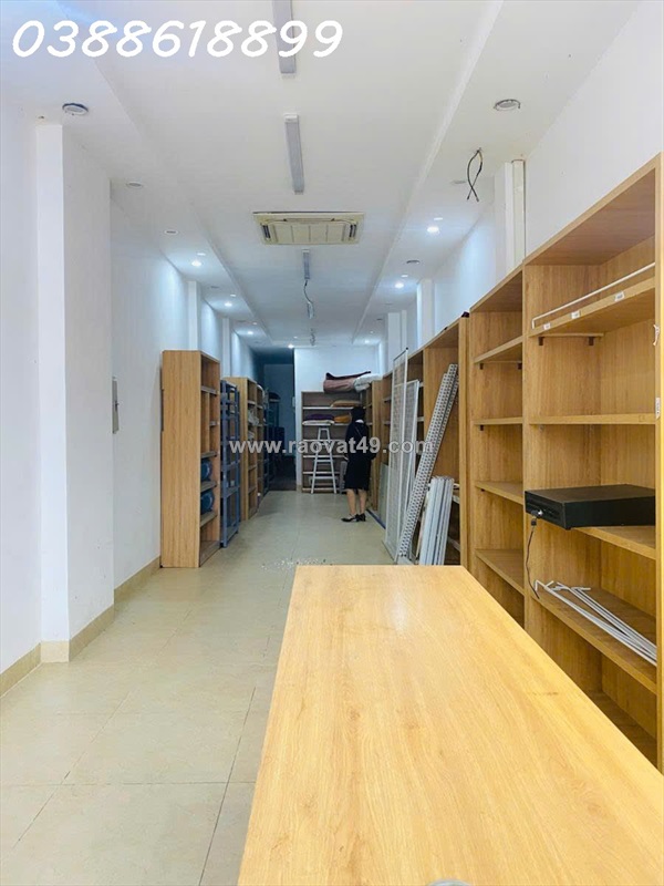 Bán mặt phố vị trí đẹp ngay ngã ba tây sơn - thái thịnh - 65mx6t thang máy -