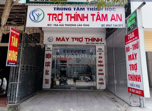 Bán máy trợ thính nhỏ gon,tiện lợi tại thanh hóa.