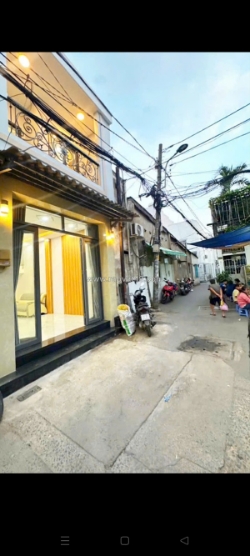 Bán nhà 1/ hẻm xe hơi thông lê đức thọ gò vấp 4,89 tỷ 35m2, 2 tầng, tặng nội