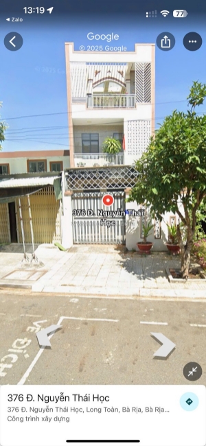 Bán nhà 1 trệt 2 lầu đẹp, mặt tiền đường nhựa nhánh phạm hùng, phường long