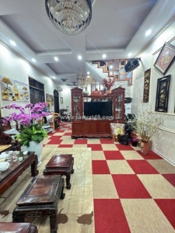 Bán nhà 105.7m² – 3 tầng – mặt tiền 5.8m – ngõ rộng – thanh am, long biên