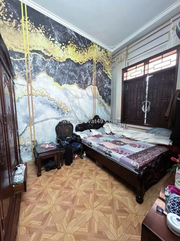 Bán nhà 105.7m² – 3 tầng – mặt tiền 5.8m – ngõ rộng – thanh am, long biên