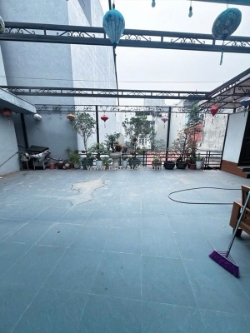 Bán nhà 105.7m² – 3 tầng – mt 5.8m – 10.5 tỷ thanh am, long biên