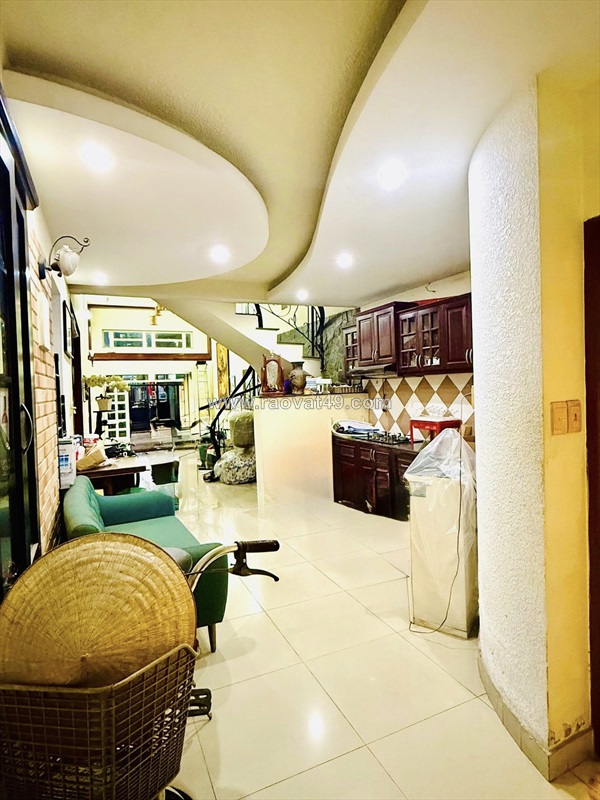 Bán nhà 2 mặt hẻm xe hơi tránh thông khu đồng bộ  5 tầng 72m² nở hậu giá 9.x tỷ