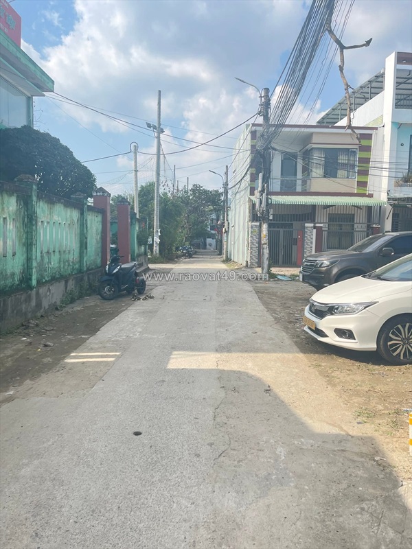 Bán nhà 2 mặt kiệt k2 hoàng văn thái - thông ra chợ hòa khánh nam