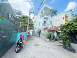 Bán nhà 2 mặt tiền xe hơi ngủ trong nhà đường tôn thất thuyết - ngay ubnd quận