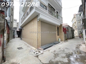 Bán nhà 2 tầng dân xây - lệ mật - việt hưng - 38 m2-nở hậu – giá 6,x tỷ