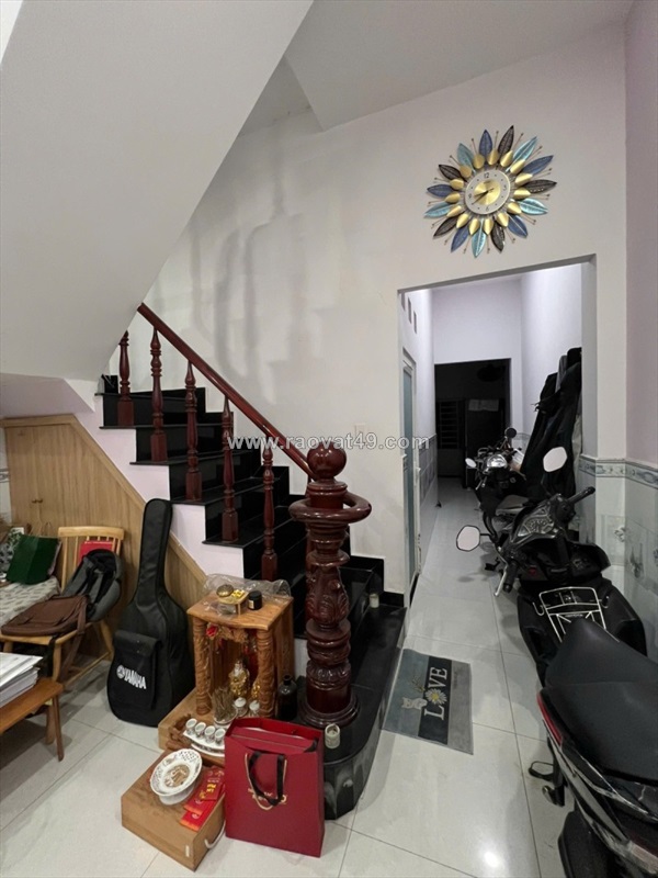 Bán nhà 2 tầng hiệp thành 13 – quận 12 – 68m2 -- 4 tỷ 390.