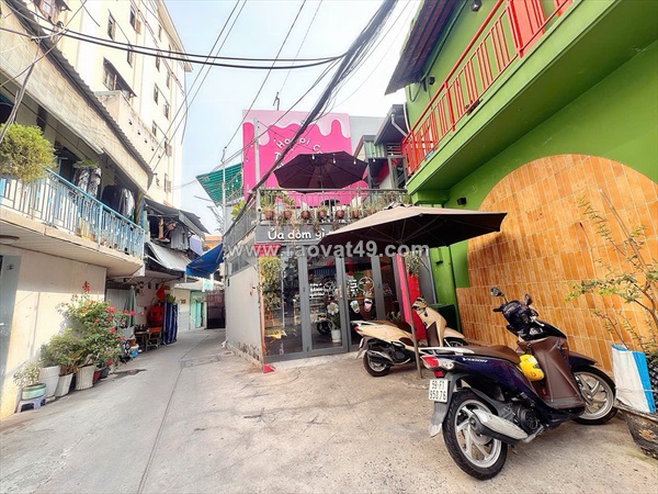 Bán nhà 2 tầng hxh đ.nguyễn trung ngạn, bến nghé, quận 1 - dt đẹp 7,6m*17m