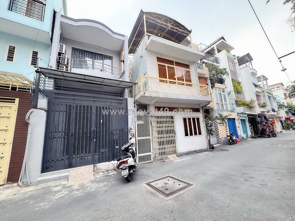 Bán nhà 2 tầng mặt tiền hxh 8m đ.lý chính thắng, p.võ thị sáu, quận 3 - dt đẹp