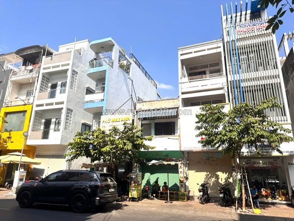 Bán nhà 2 tầng mặt tiền kd đ.nguyễn đình chiểu, p.bàn cờ, quận 3 - dt 64m2 full
