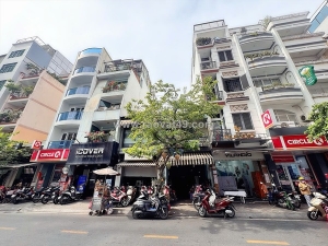 Bán nhà 2 tầng mặt tiền kd đ.nguyễn văn tráng, p.bến thành, quận 1 - dt đẹp