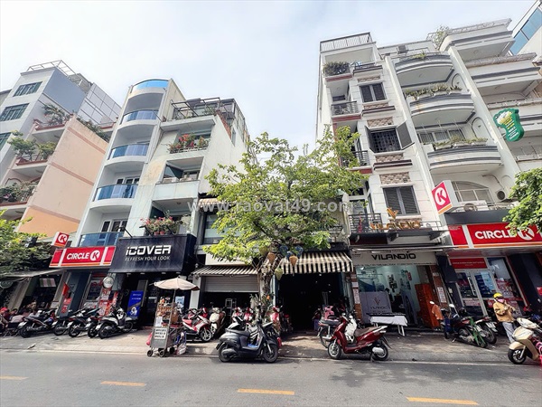 Bán nhà 2 tầng mặt tiền kd đ.nguyễn văn tráng, p.bến thành, quận 1 - dt đẹp