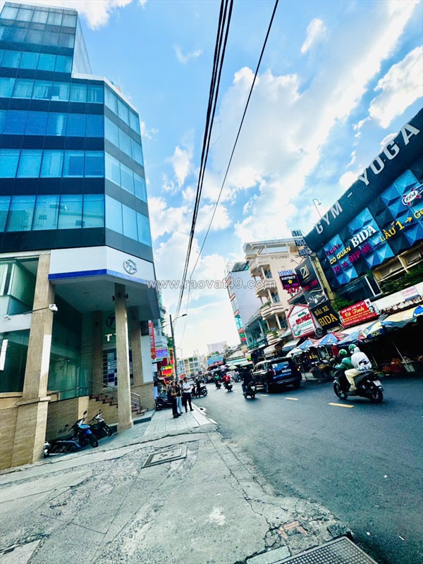 Bán nhà 2 tầng mtkd d.nguyễn hữu cầu, quận 1 - ngay chợ & nhà thờ tân định nổi