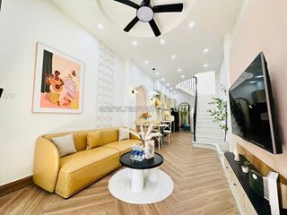 Bán nhà 2 tầng sát đường mai lão bạng giá rẻ