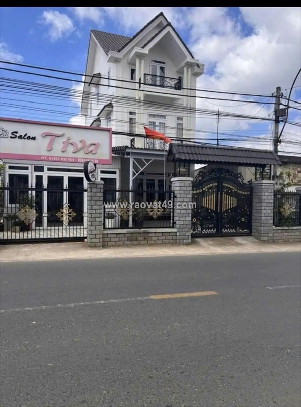 Bán nhà 230m2 đường hồ xuân hương - phường lâm viên đà lạt giá 13.5 tỷ